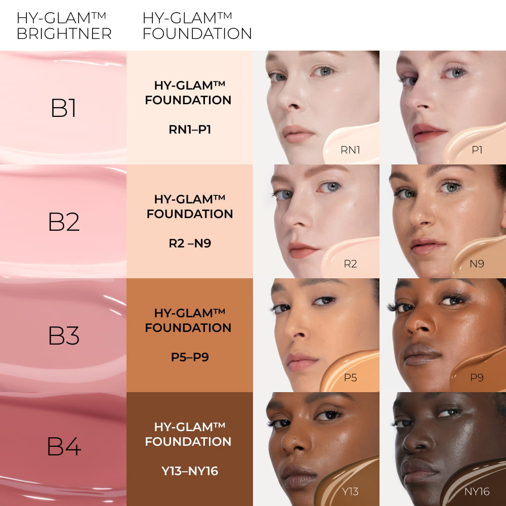 HY-GLAM BRIGHTENER (CORRECTOR LUMINOSO)